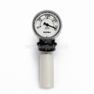 Skysto kuro matuoklė (mechaninė) GOK