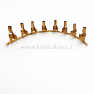 Antgalis aukštos įtampos laidams 4 mm (1 vnt.)