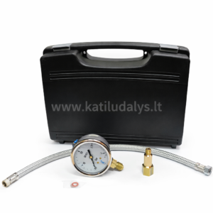 Skysto kuro slėgio reguliavimo komplektas 40bar lagamine