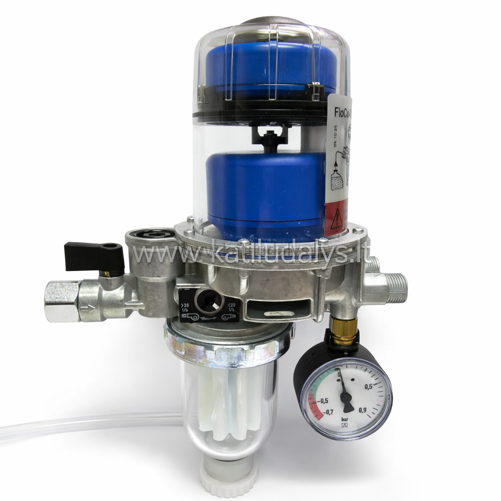 Skysto kuro filtrai, šlangutės