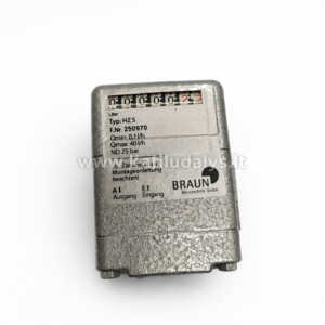 Skysto kuro skaitiklis Braun HZ5 0.7-40 l/h