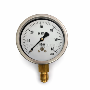 Manometras dujoms 0-60mbar