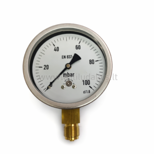 Manometras dujoms 0-100mbar