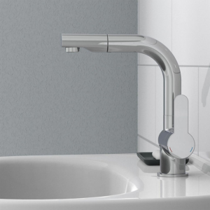 Maišytuvas praustuvui Perico (ištraukiamas)