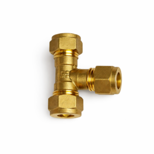 Užveržiamas trišakis 10x10x10